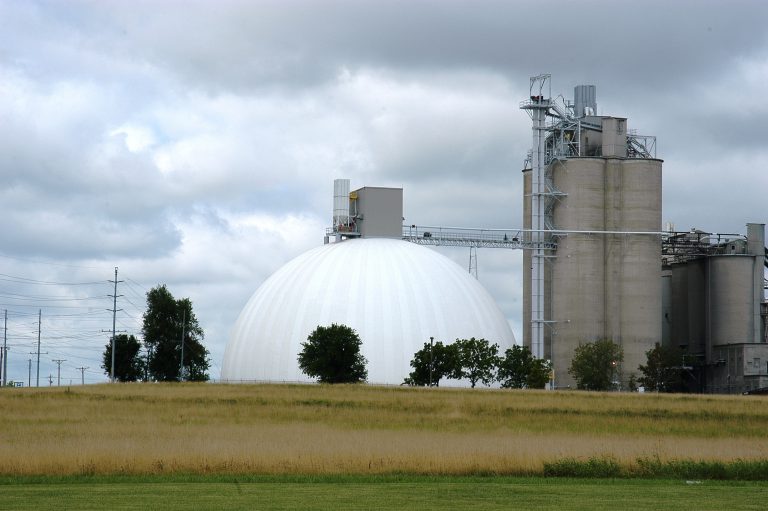 storage domes and silos - PENTA Engineering Company