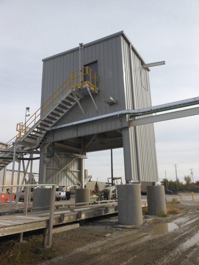 Cement Terminal Design-Build - PENTA Engineering Company