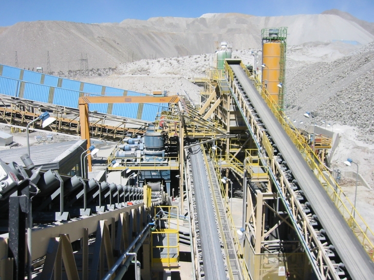 MINING MATERIALS HANDLING SYSTEM