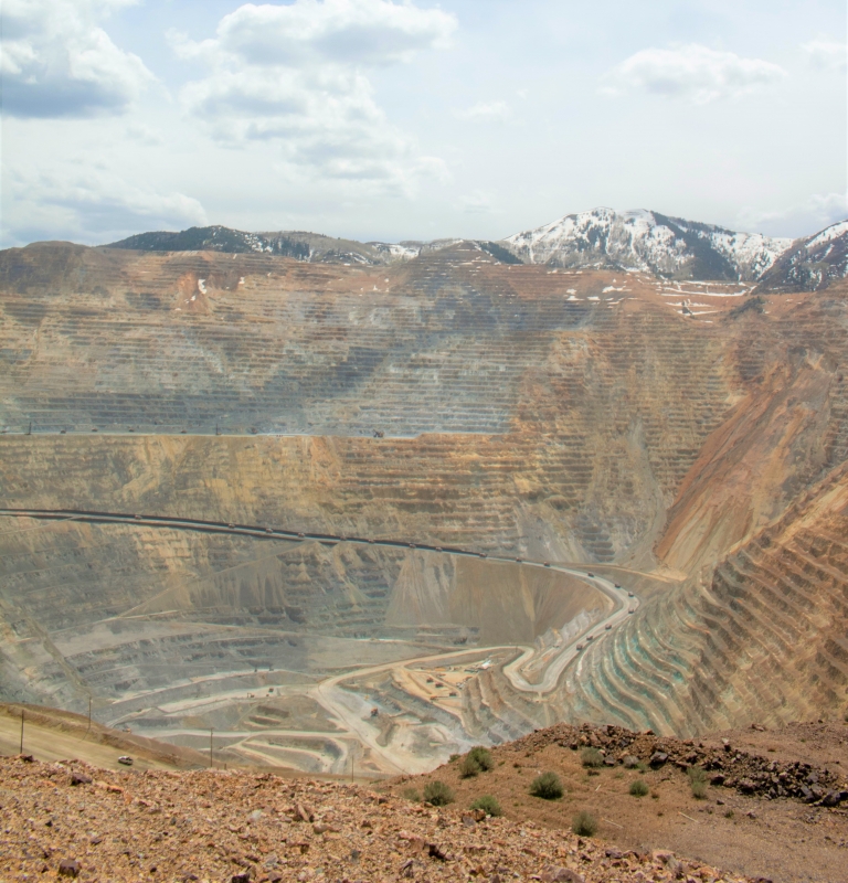 Open Pit Mine