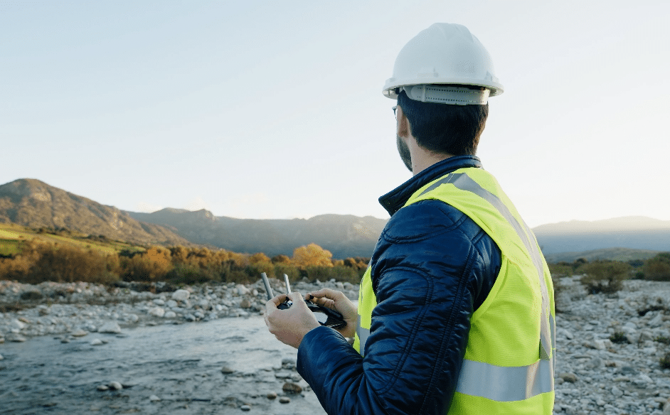 Cement PLant Worker