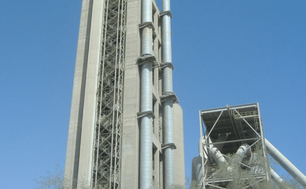 Cement Plant Silo